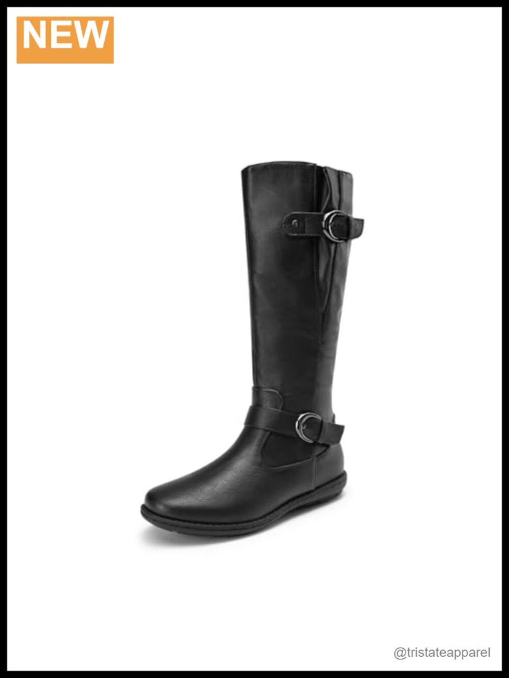 Faux Fur Lined Knee High Winter Boots Ladies Tall Zip Fall Footwear